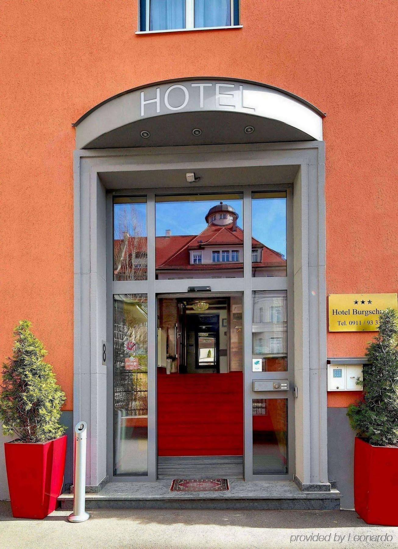Tiptop Hotel Burgschmiet Garni Norymberga Zewnętrze zdjęcie